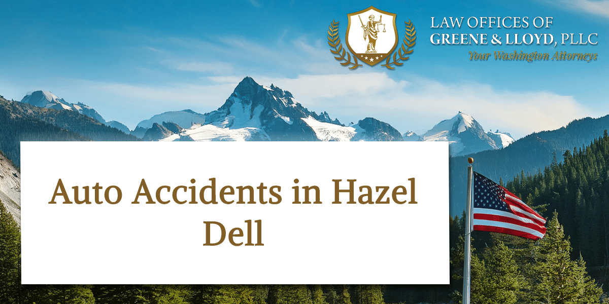 Auto Accidents in Hazel Dell Washington - New