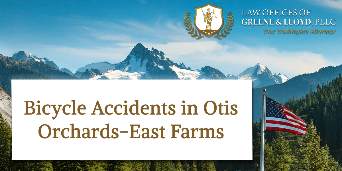 Bicycle Accidents in Otis Orchards-East Farms Washington - New