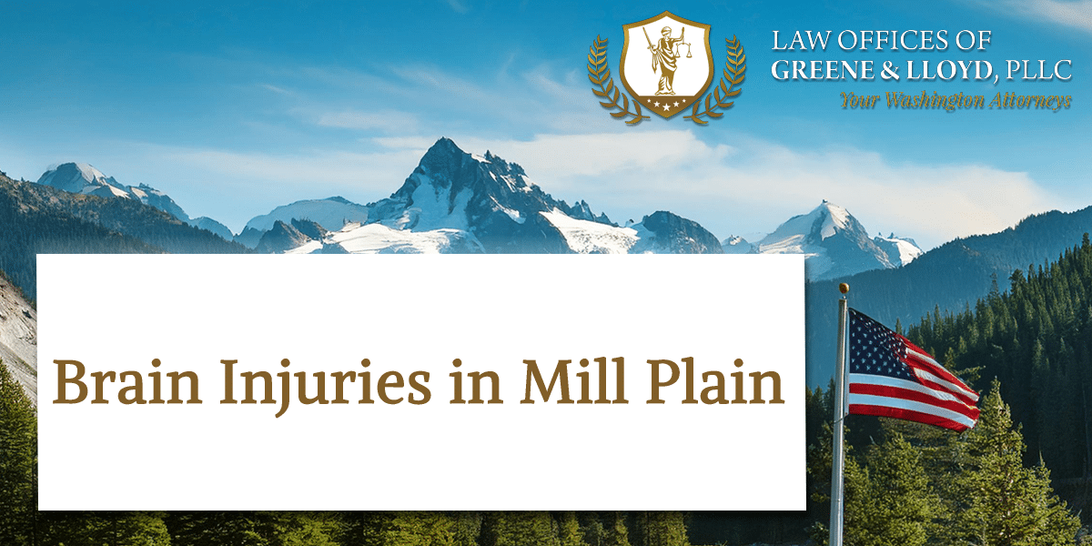 Brain Injuries in Mill Plain Washington - New