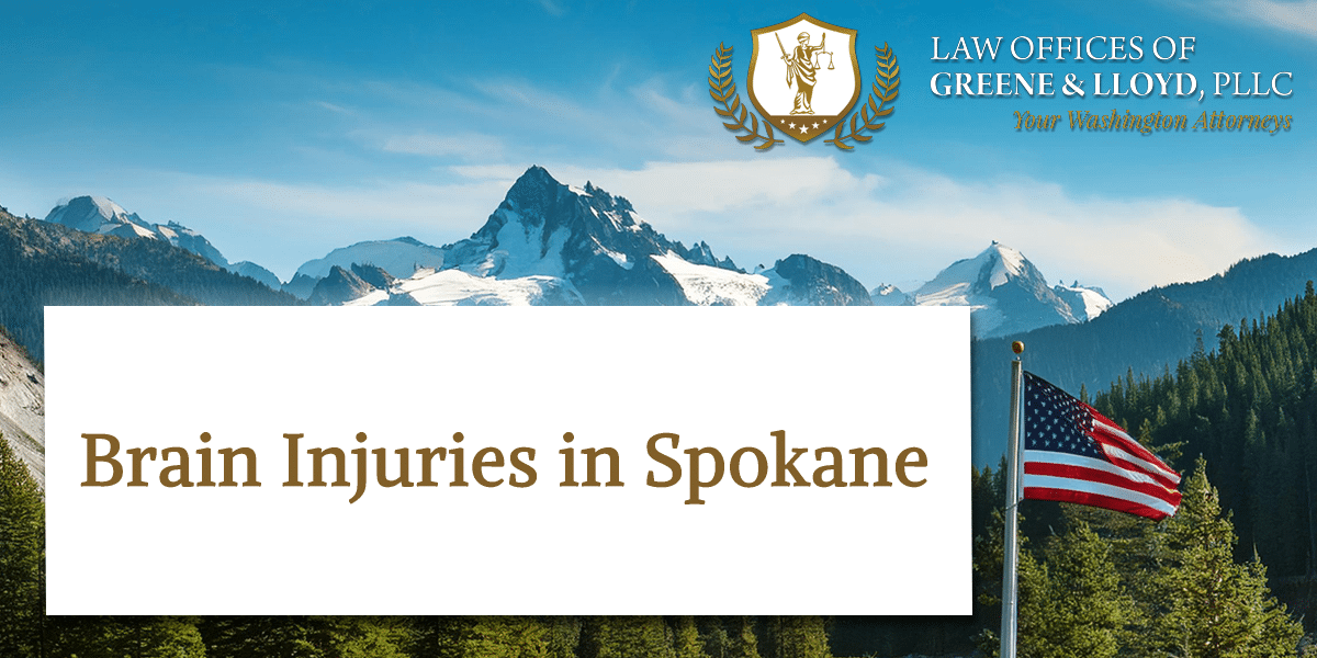 Brain Injuries in Spokane Washington - New