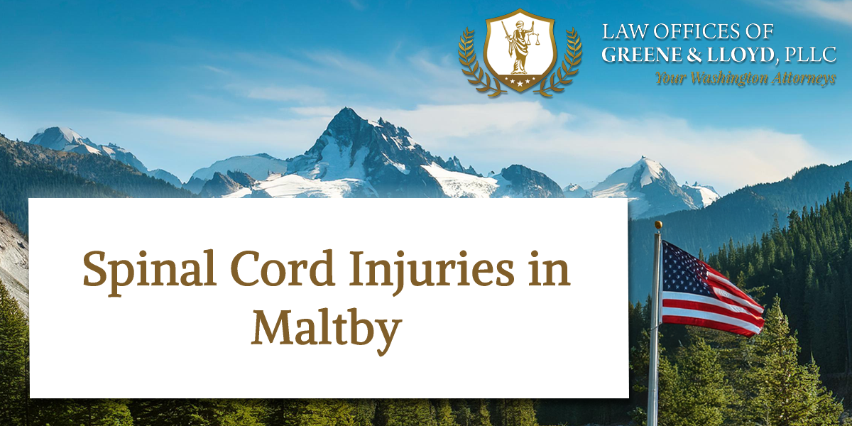 Spinal Cord Injuries in Maltby Washington - New