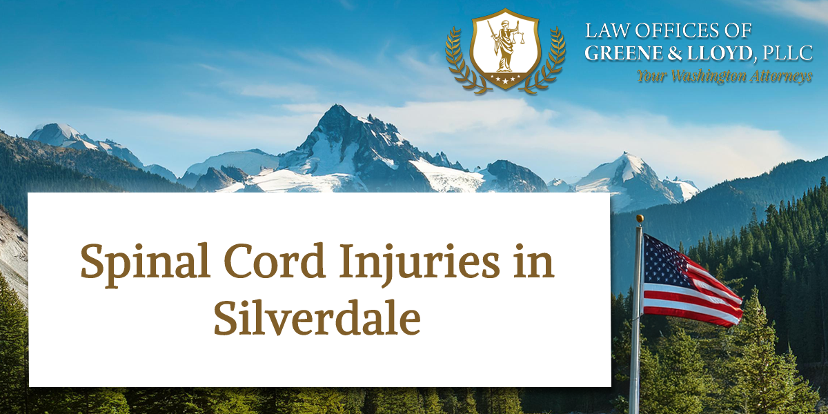 Spinal Cord Injuries in Silverdale Washington - New