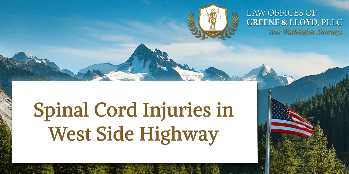 Spinal Cord Injuries in West Side Highway Washington - New