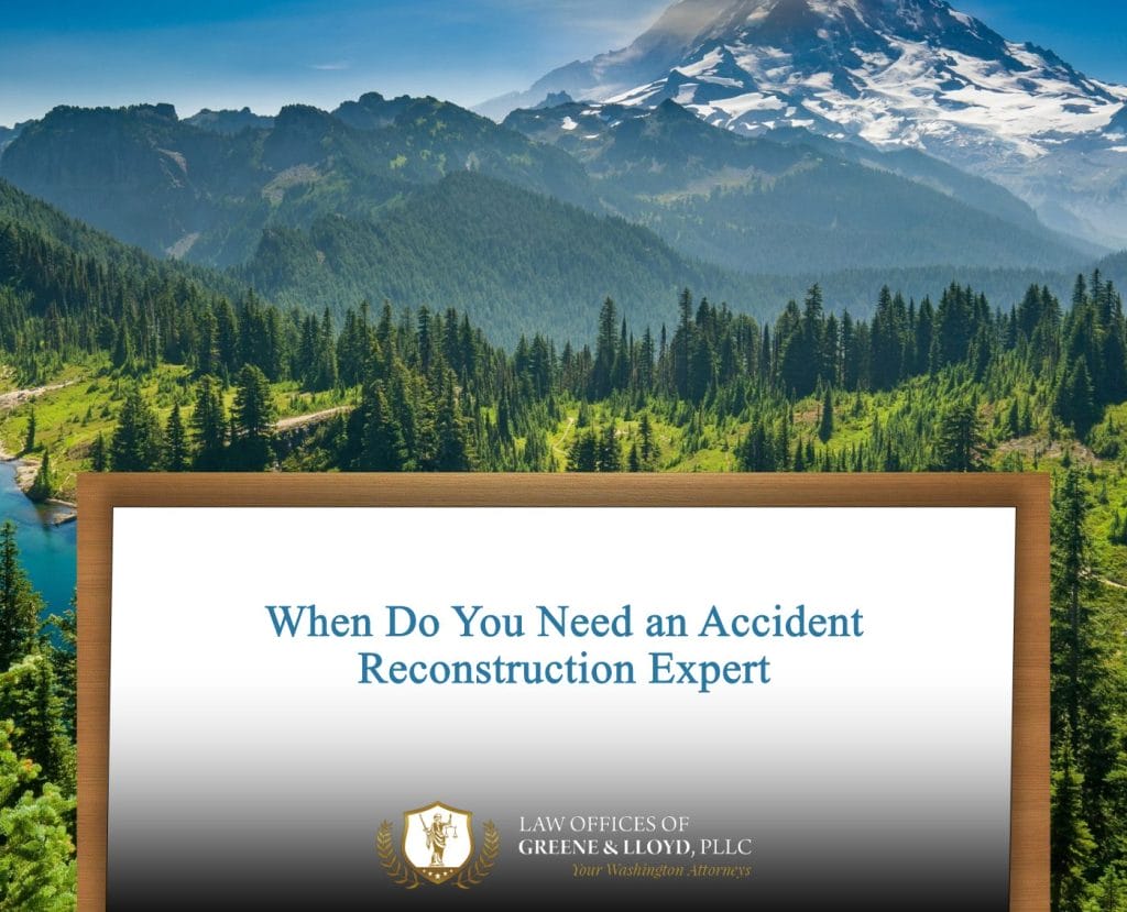 When Do You Need an Accident Reconstruction Expert