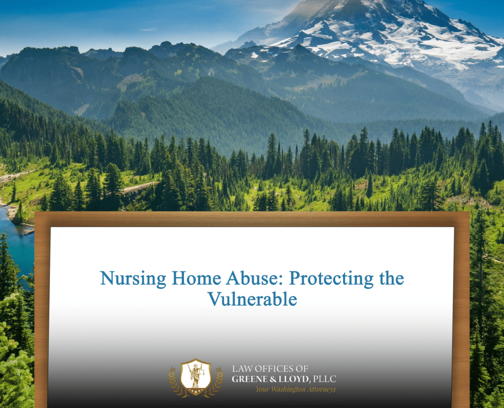 Nursing Home Abuse: Protecting the Vulnerable