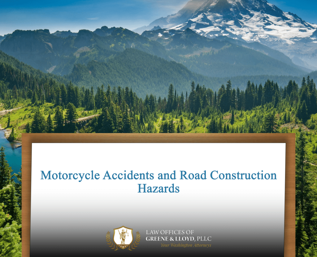 Motorcycle Accidents and Road Construction Hazards