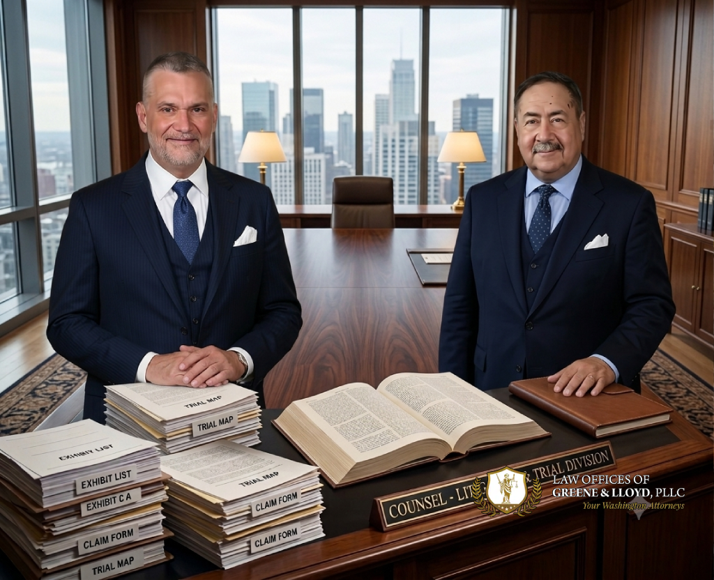 Litigation & Trial Representation in Puyallup, WA — The Law Offices of Greene & Lloyd