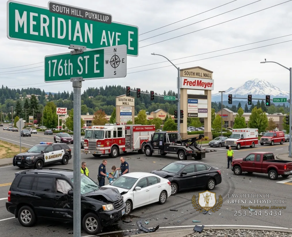 Car accident attorney in Puyallup, WA — The Law Offices of Greene & Lloyd
