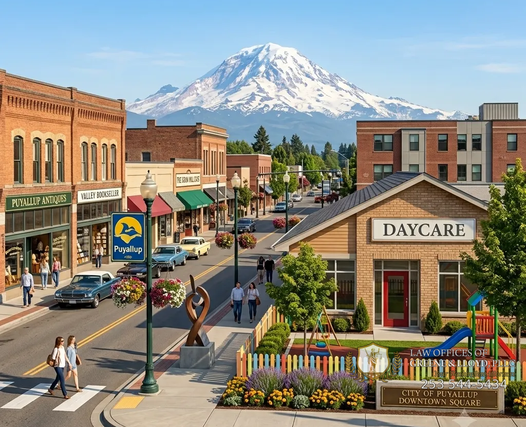 Daycare injury attorney in Puyallup, WA — The Law Offices of Greene & Lloyd