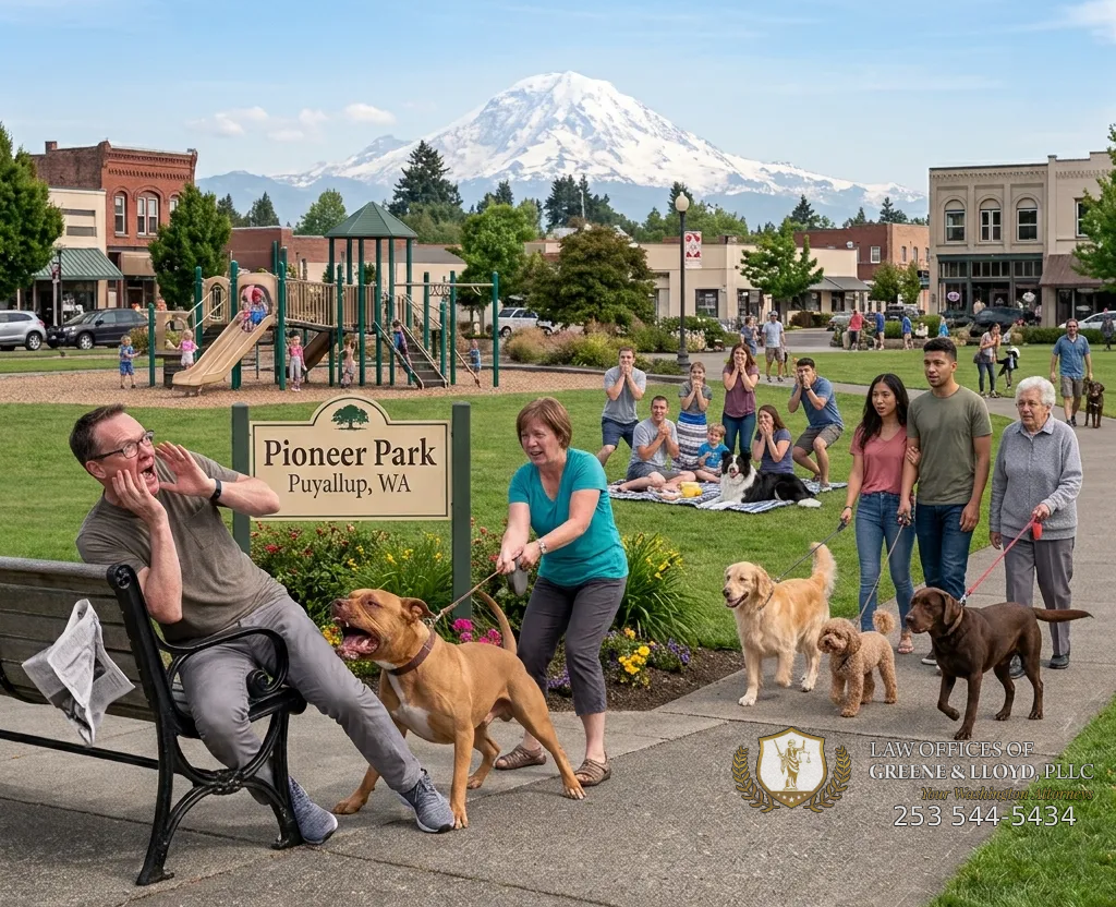 Dog bite attorney in Puyallup, WA — The Law Offices of Greene & Lloyd