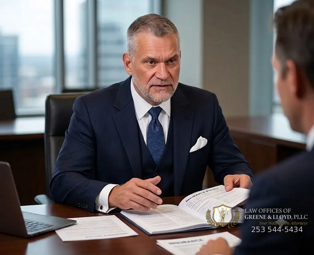 Insurance negotiation attorney in Puyallup, WA — The Law Offices of Greene & Lloyd