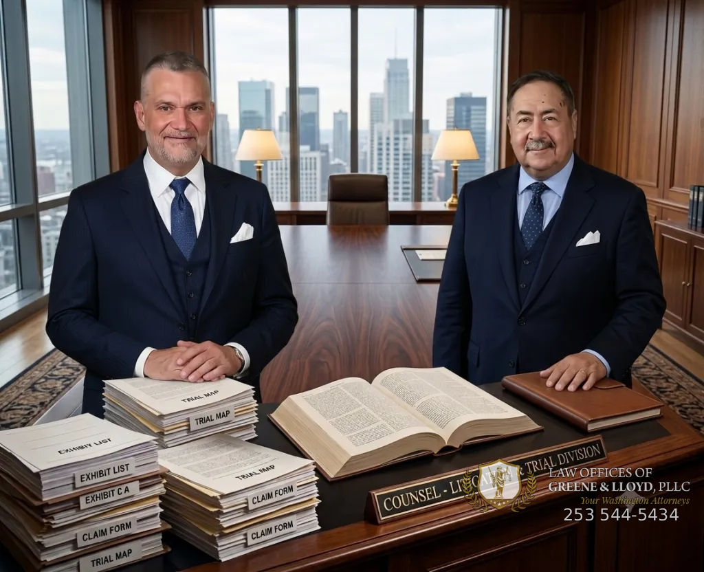 Personal injury trial attorney in Puyallup, WA — The Law Offices of Greene & Lloyd