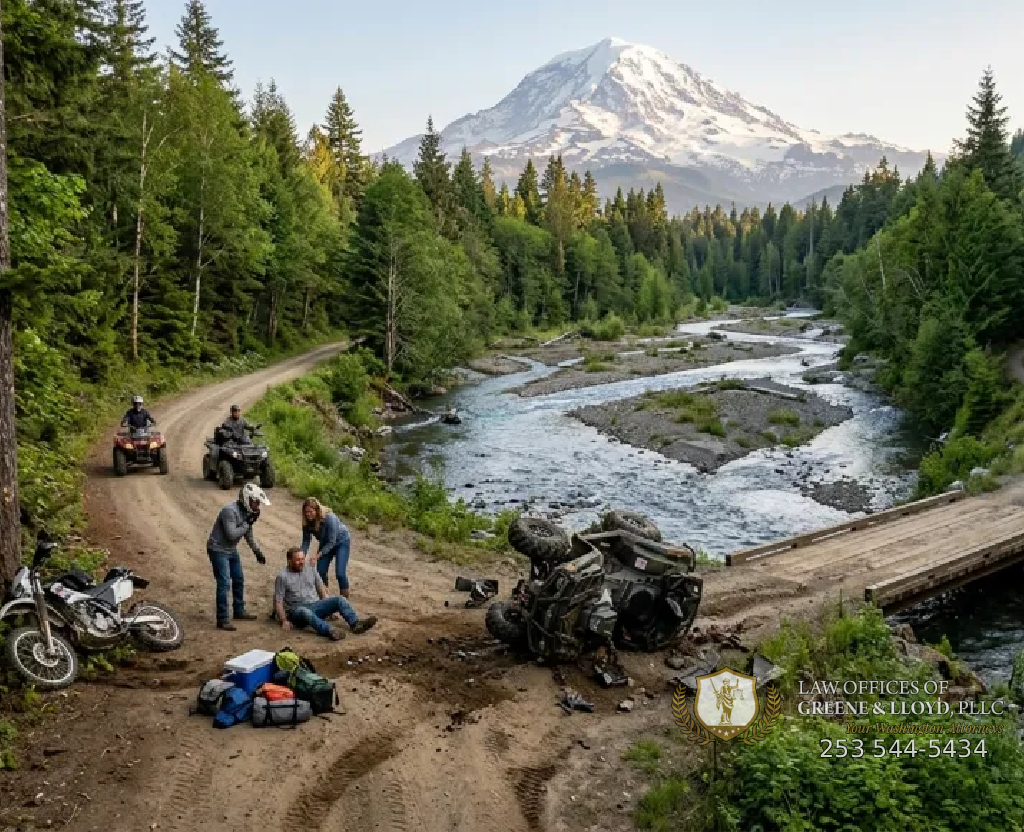Recreational vehicle accident attorney in Puyallup, WA — The Law Offices of Greene & Lloyd
