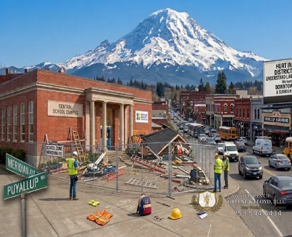 School injury attorney in Puyallup, WA — The Law Offices of Greene & Lloyd