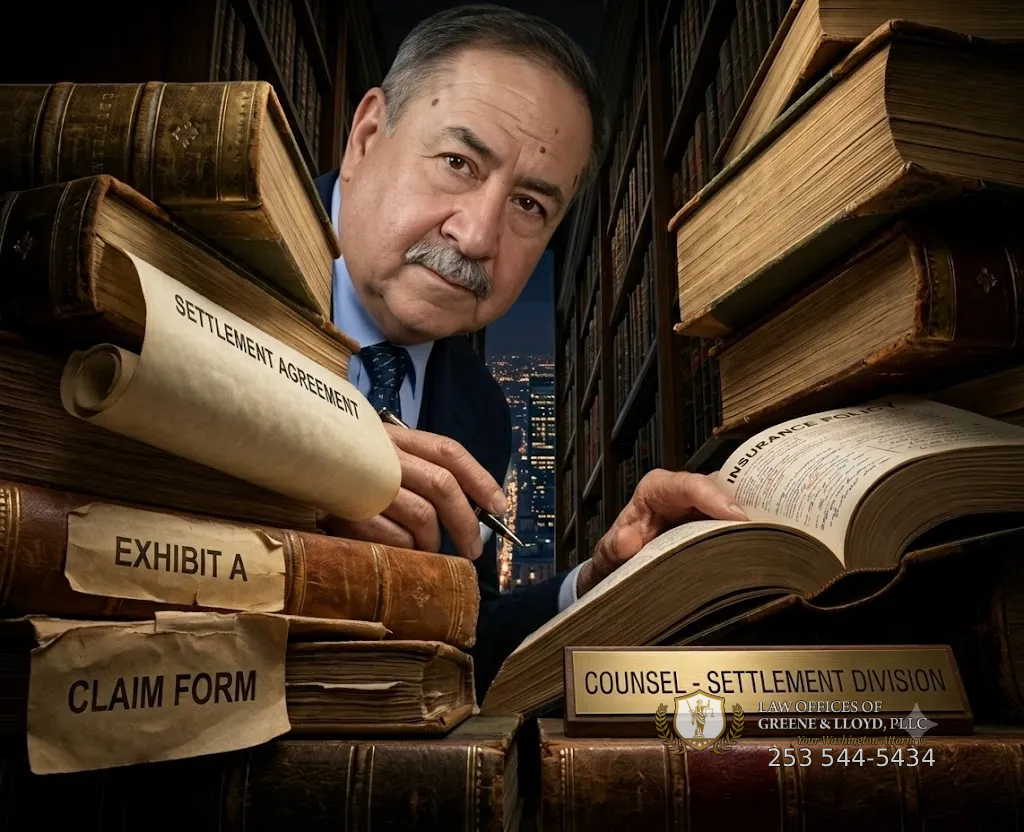 Settlement representation attorney in Puyallup, WA — The Law Offices of Greene & Lloyd