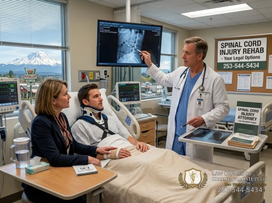 Spinal cord injury attorney in Puyallup, WA — The Law Offices of Greene & Lloyd