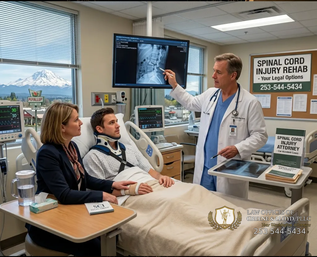 Spinal cord injury attorney in Puyallup, WA — The Law Offices of Greene & Lloyd