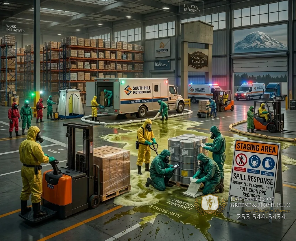 Toxic exposure attorney in Puyallup, WA — The Law Offices of Greene & Lloyd