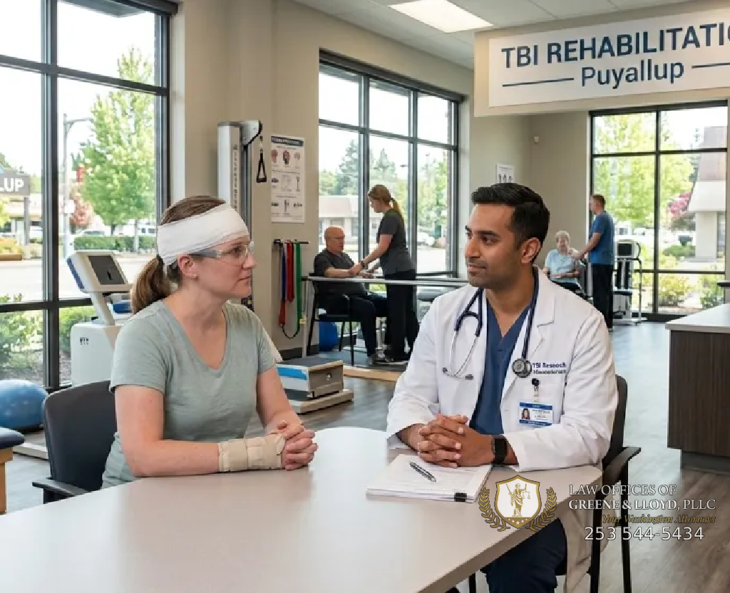 Traumatic brain injury attorney in Puyallup, WA — The Law Offices of Greene & Lloyd