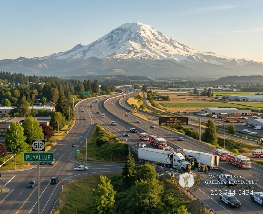 ruck accident attorney in Puyallup, WA — The Law Offices of Greene & Lloyd
