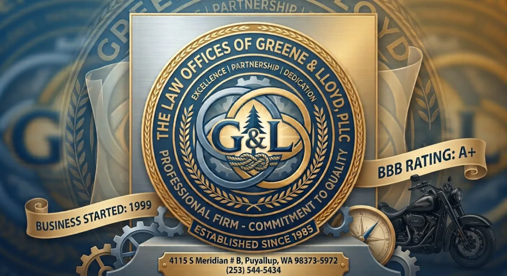 BBB Greene and Lloyd Puyallup