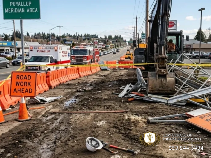 Construction accident attorney in Puyallup, WA — The Law Offices of Greene & Lloyd