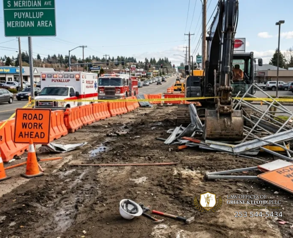 Construction accident attorney in Puyallup, WA — The Law Offices of Greene & Lloyd