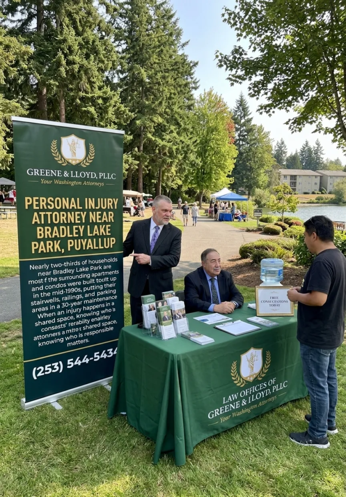 Personal Injury Attorney Bradly Park Puyallup