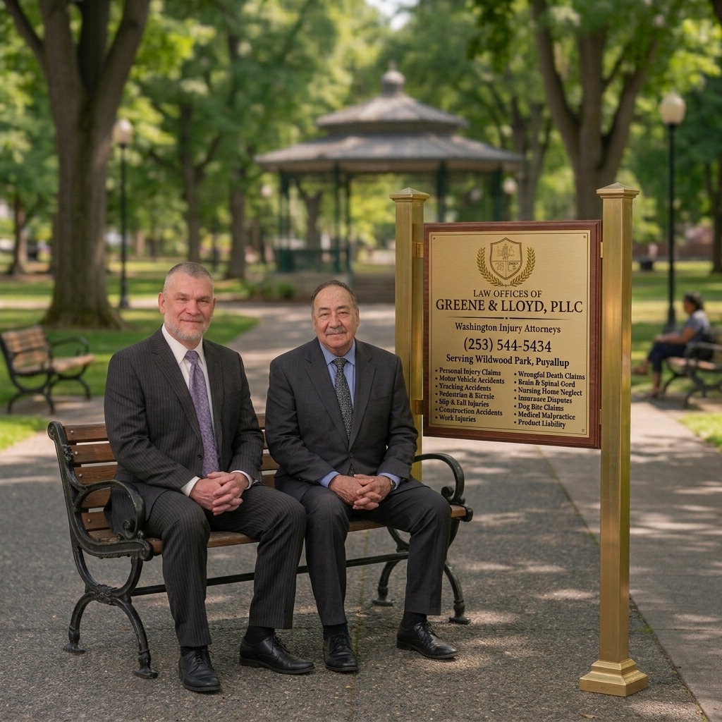 personal injury attorney near willwood park puyallup