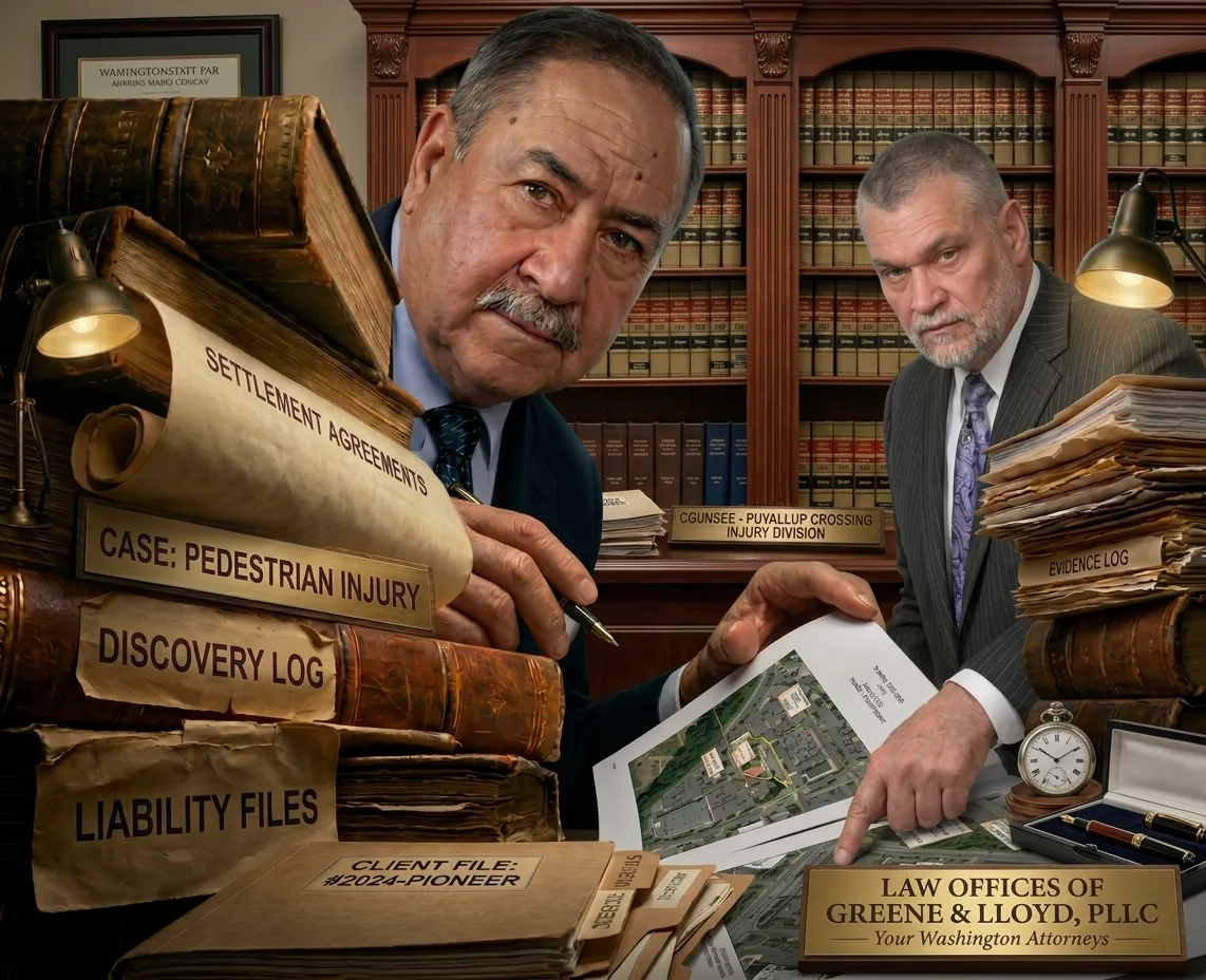 Personal Injury Attorney Near Pioneer Crossing Shopping Center in Puyallup